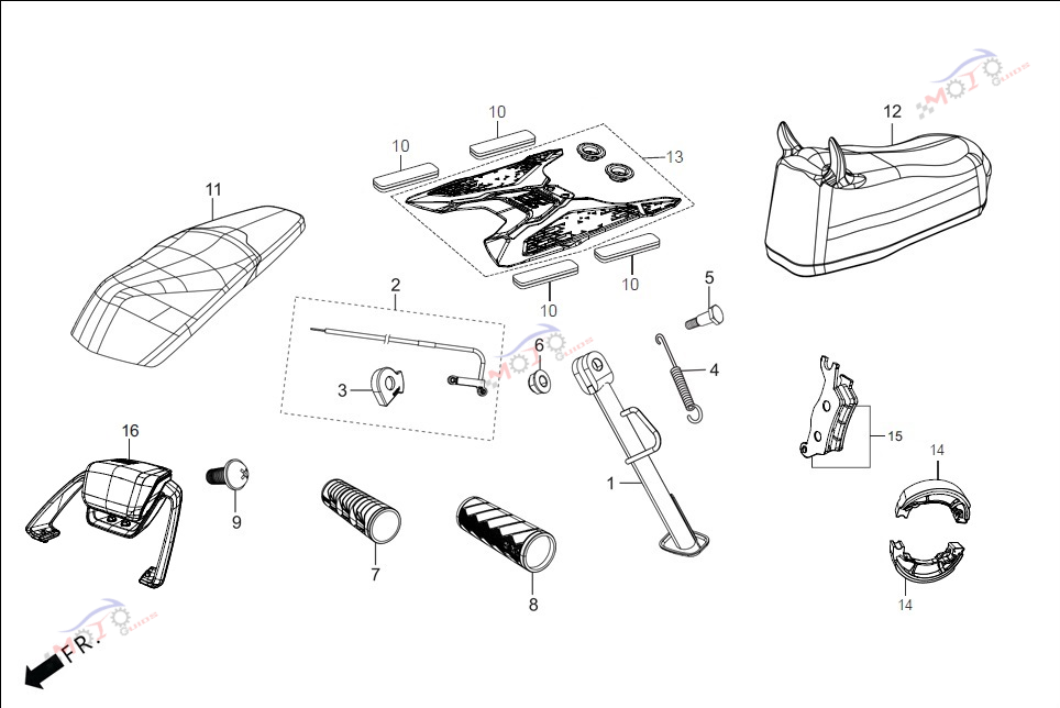 Frame Diagram